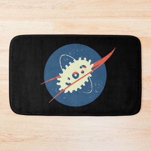 Item preview, Microbiology Space Vintage designed and sold by orlumbuspirate.