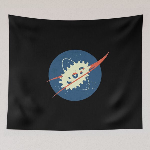 Item preview, Microbiology Space Vintage designed and sold by orlumbuspirate.
