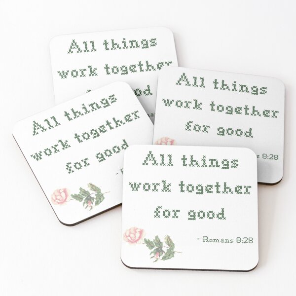 Item preview, All things work together for good designed and sold by ournaturalnest.