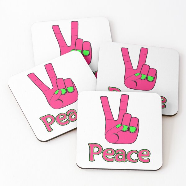 Item preview, Sexy BubbleGum Peace Sign designed and sold by ArashiiGames.
