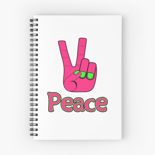Item preview, Sexy BubbleGum Peace Sign designed and sold by ArashiiGames.
