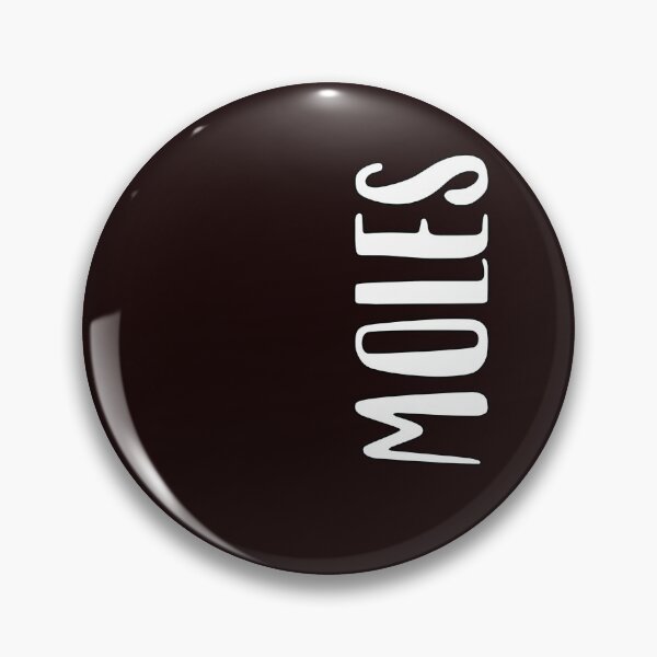Item preview, Moles Text designed and sold by RevolutionInPaint.