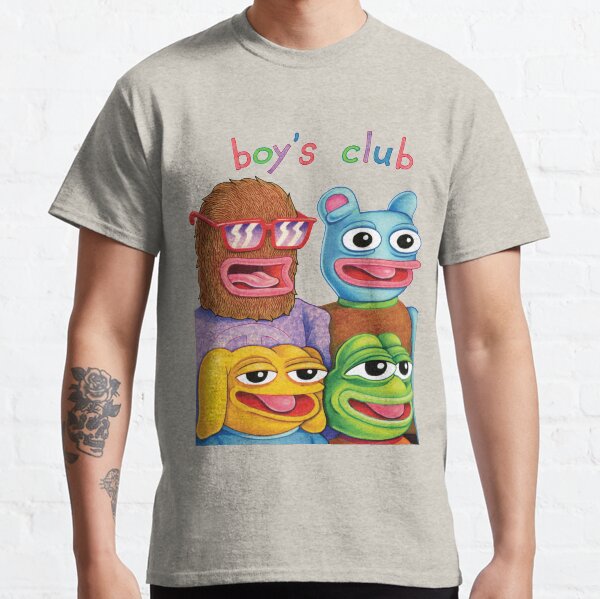 Aperçu de l'œuvre Boys Club collection créée et vendue par ErikTheTumor.