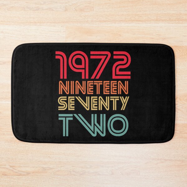 Item preview, 1972 - Birthday Year Design designed and sold by Rhu Creations.