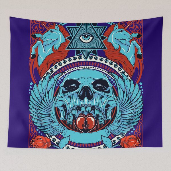 Item preview, call me if you get lost - Death Skull designed and sold by chicostore.