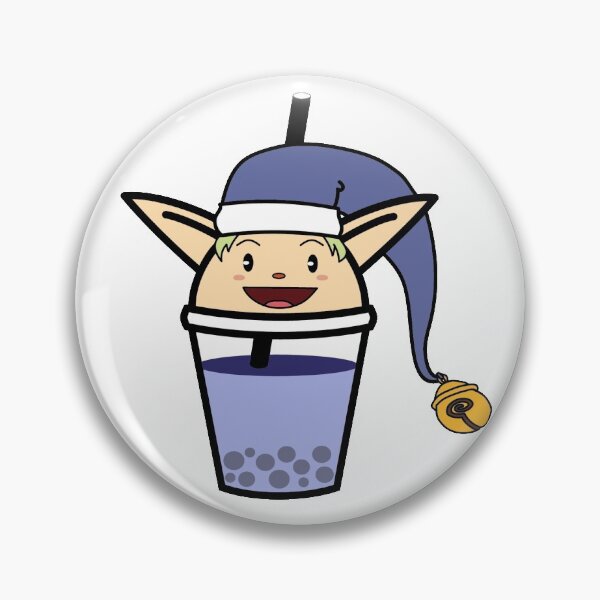 Item preview, Bubble Tea Harvest Sprite Darkblue designed and sold by LittleHymbeere.