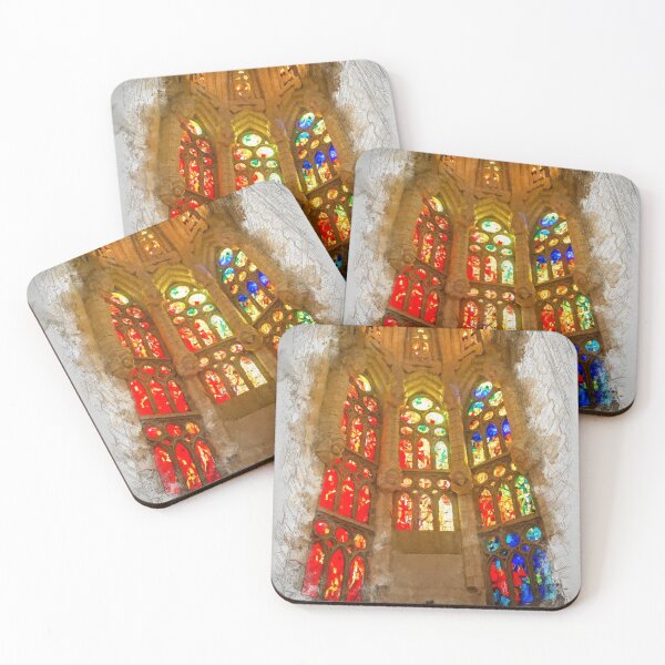 Artikelvorschau, Sagrada Familia entworfen und verkauft von PixelVidArt.