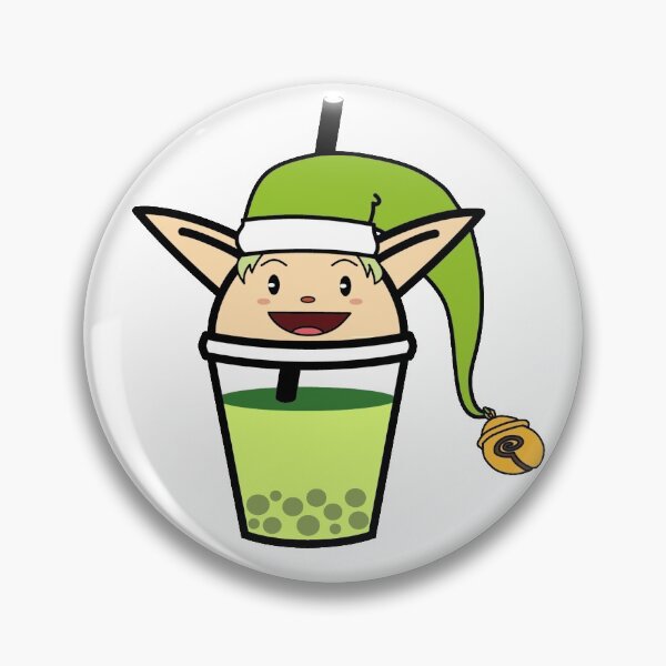 Item preview, Bubble Tea Harvest Sprite Green designed and sold by LittleHymbeere.