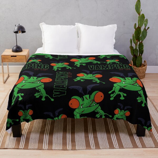 Item preview, Vamping it up. Cute cartoon vampire frog. designed and sold by LaBellCreative.