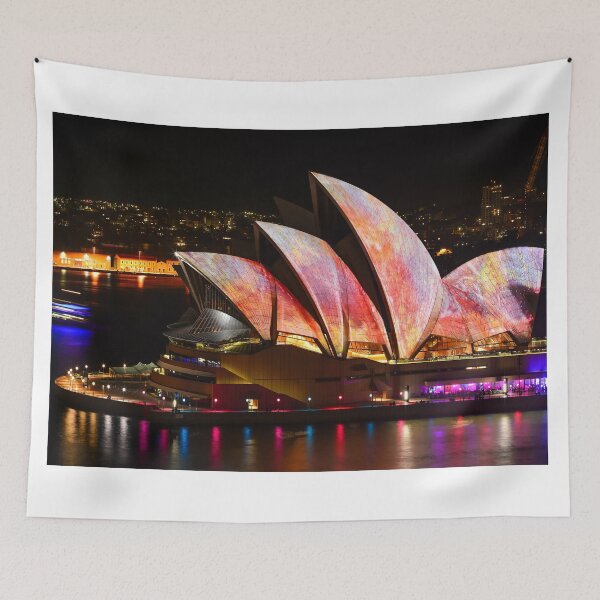 Item preview, Opera House at Vivid Sydney designed and sold by Jagadeesh Sampath.