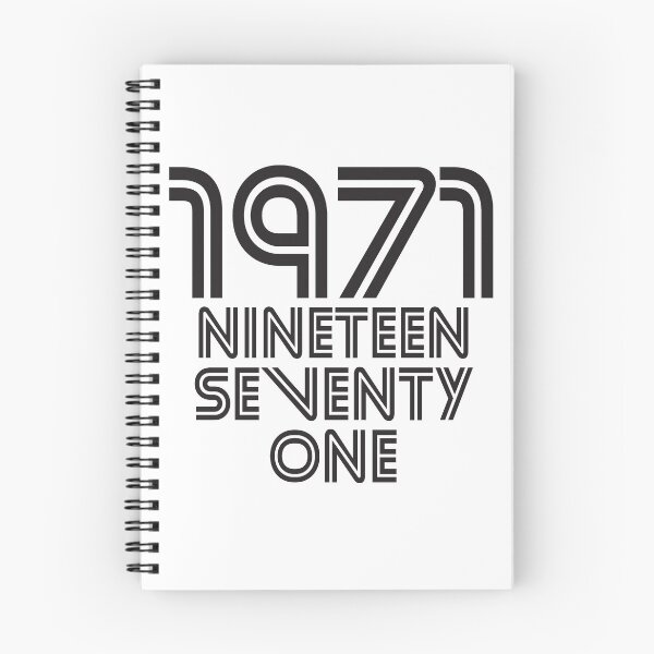 Item preview, 1971 - Birthday Year Design designed and sold by Rhu Creations.
