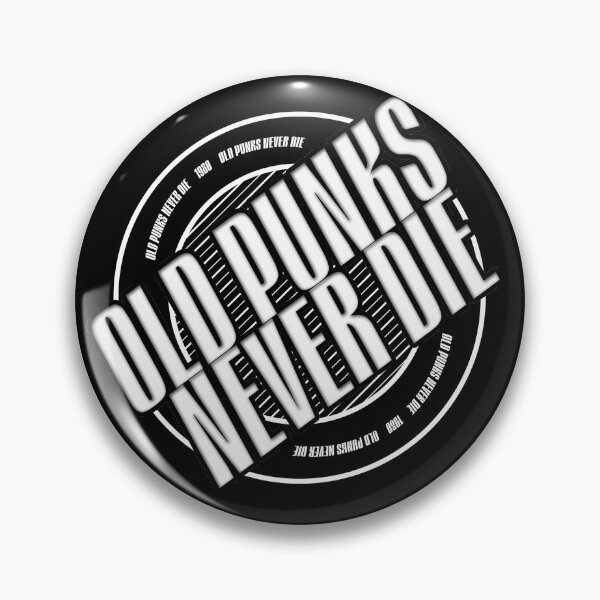 Item preview, Old Punks Never Die designed and sold by NuarzDesign.