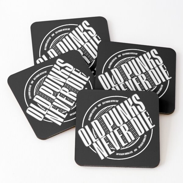 Item preview, Old Punks Never Die designed and sold by NuarzDesign.