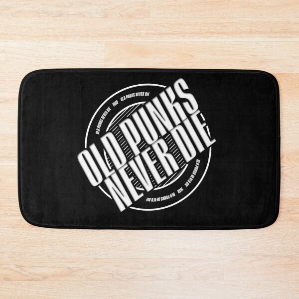 Item preview, Old Punks Never Die designed and sold by NuarzDesign.