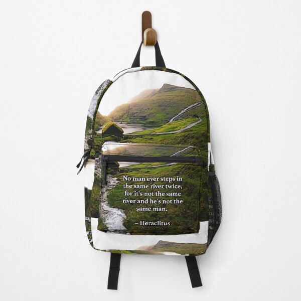 Item preview, Never The Same River designed and sold by Emilyromrell.