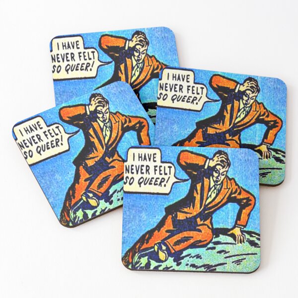 Item preview, I have NEVER felt so queer designed and sold by timetodieoldman.