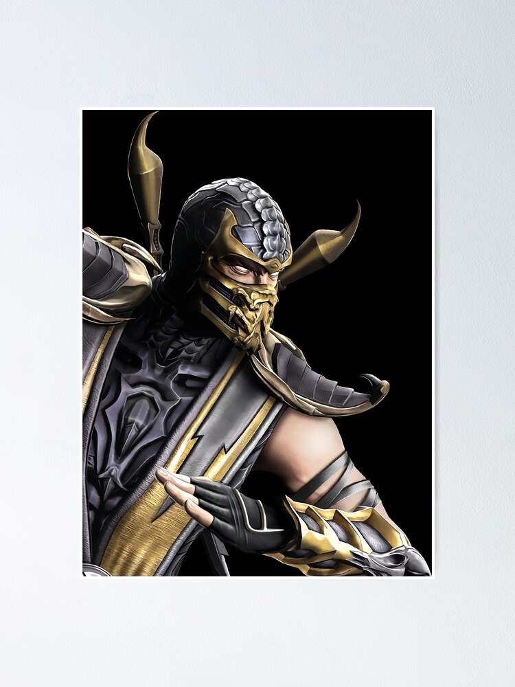 Poster Mortal Kombat - Scorpion, Wall Art, Gifts & Merchandise