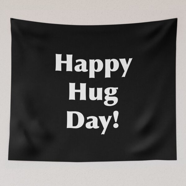 Item preview, Happy Hug Day! designed and sold by NadyaCC.