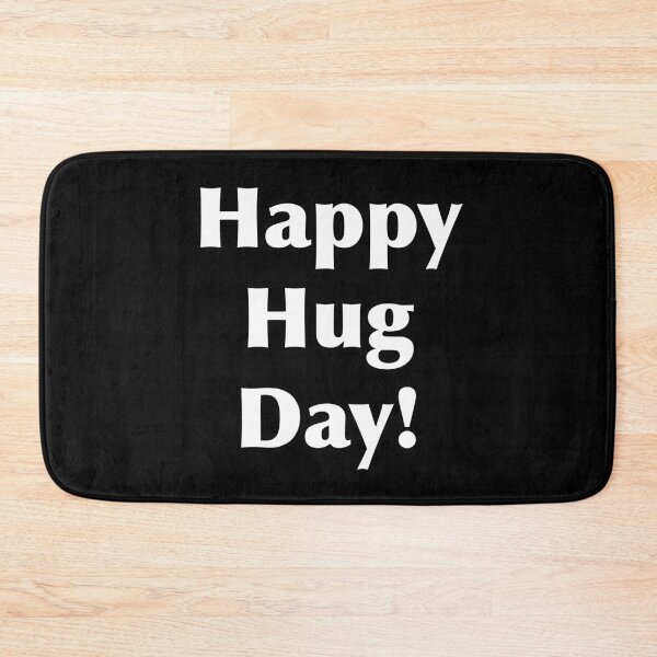 Item preview, Happy Hug Day! designed and sold by NadyaCC.