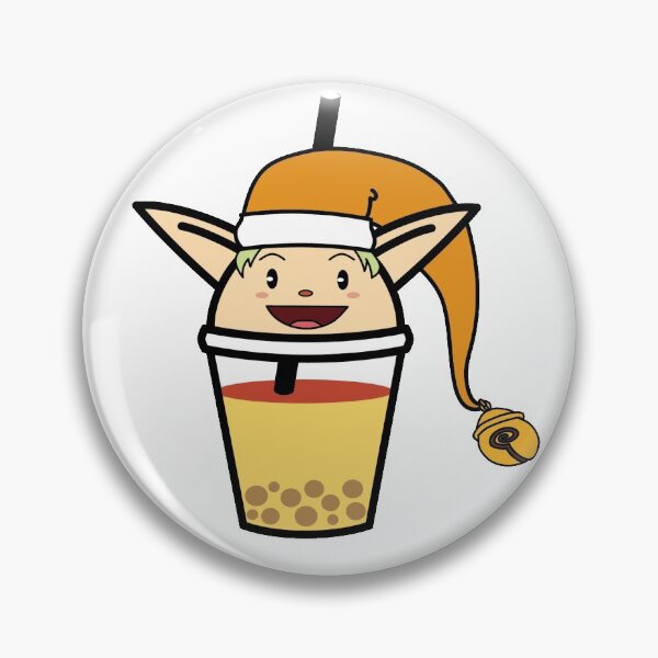Item preview, Bubble Tea Harvest Sprite Orange designed and sold by LittleHymbeere.