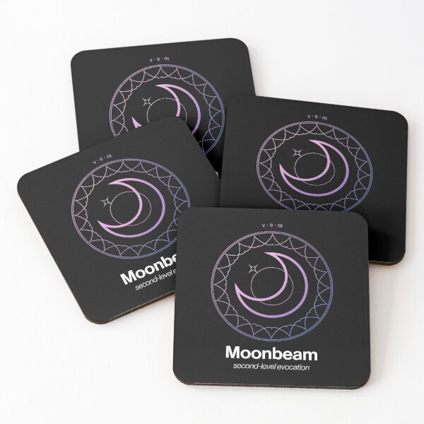 Item preview, Moonbeam Spell Symbol designed and sold by Unspelled.