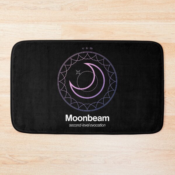 Item preview, Moonbeam Spell Symbol designed and sold by Unspelled.