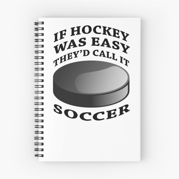 Item preview, If Hockey Was Easy designed and sold by Sticker-Tee.