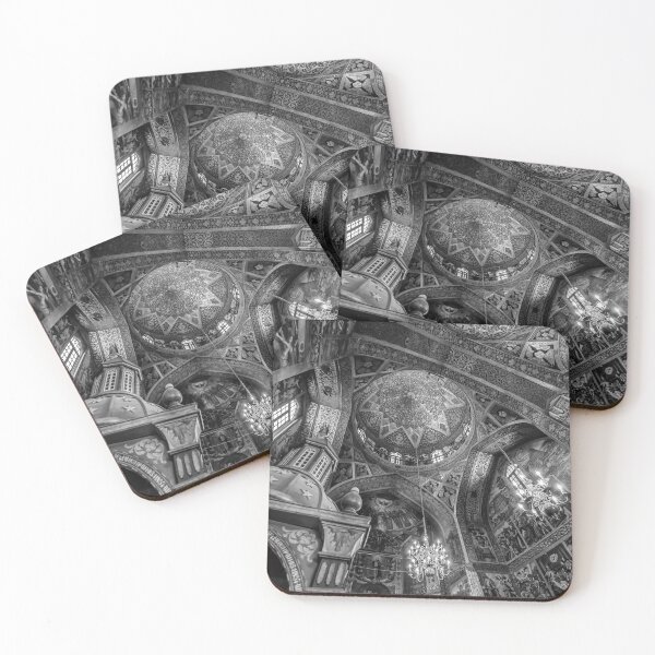 Item preview, Vank Cathedral, Isfahan, Iran in Black and White designed and sold by OliverTLChan.