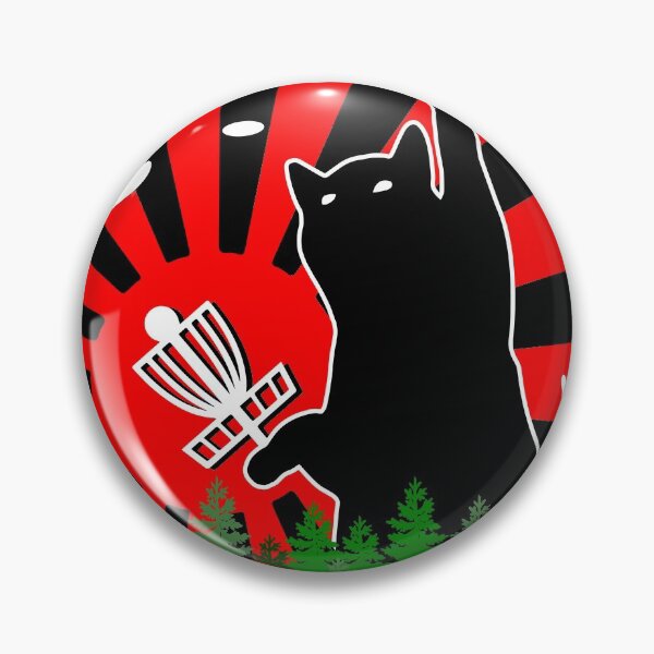 Item preview, Discgolfzilla - Catzilla designed and sold by DiscGolfArts.