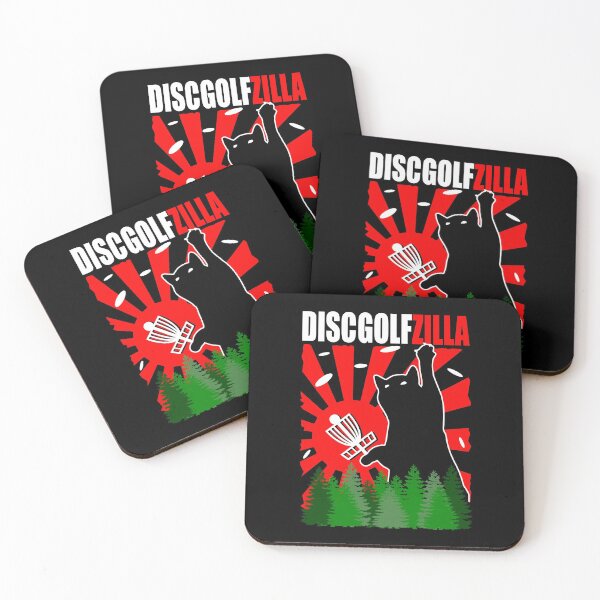 Item preview, Discgolfzilla - Catzilla designed and sold by DiscGolfArts.