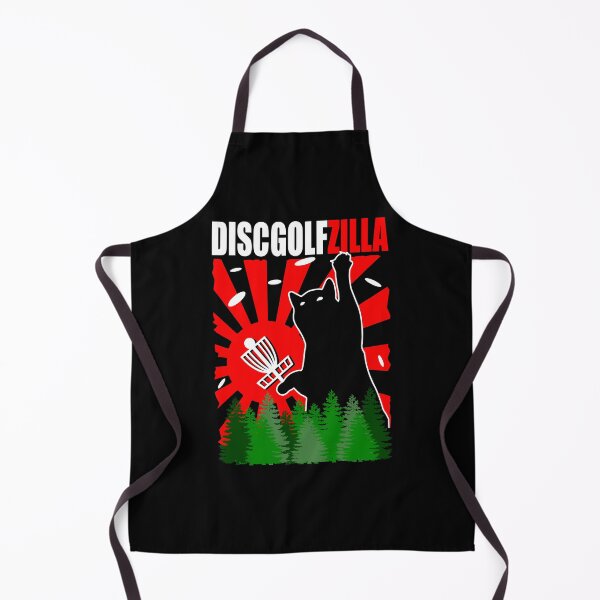 Item preview, Discgolfzilla - Catzilla designed and sold by DiscGolfArts.