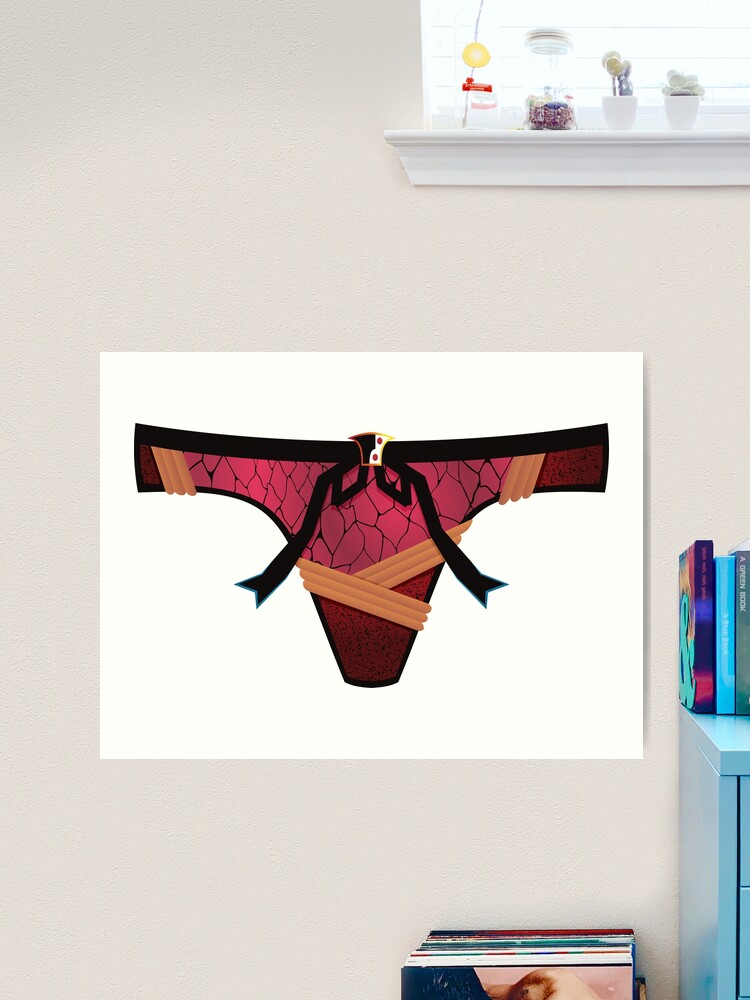 Sexy Women's Batman Cartoon Thong Underwear G-string Panties Lingerie