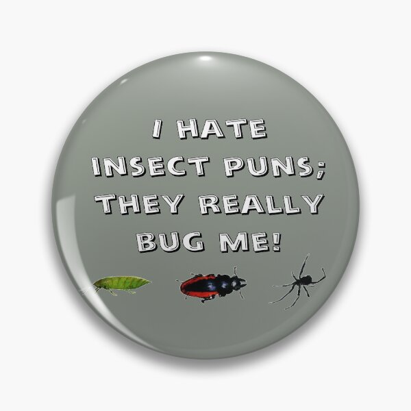 Item preview, Insect Puns designed and sold by kristalcurt.