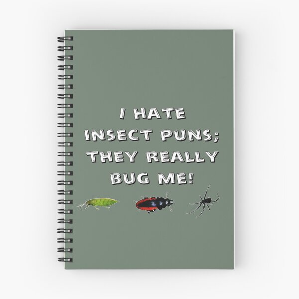 Item preview, Insect Puns designed and sold by kristalcurt.