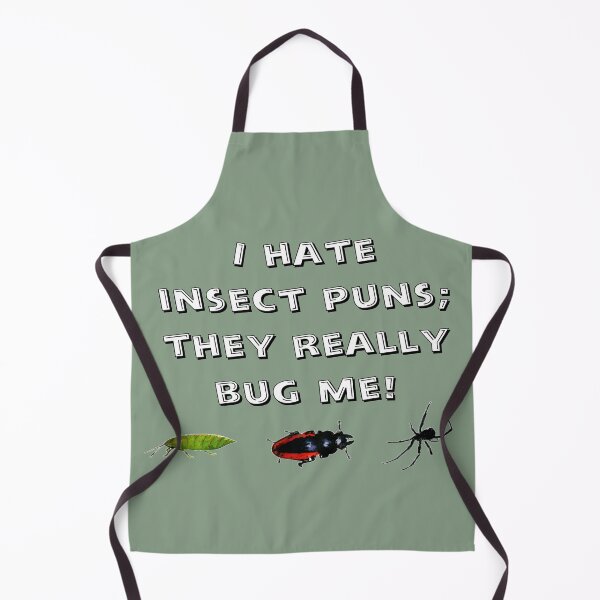 Item preview, Insect Puns designed and sold by kristalcurt.