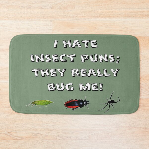 Item preview, Insect Puns designed and sold by kristalcurt.