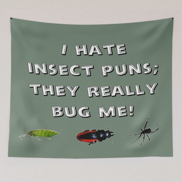 Item preview, Insect Puns designed and sold by kristalcurt.