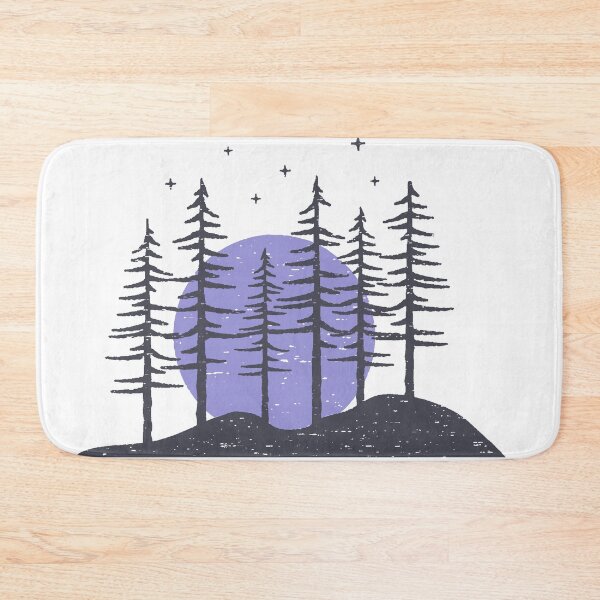 Item preview, Midnight Forest designed and sold by MyDesignRox.