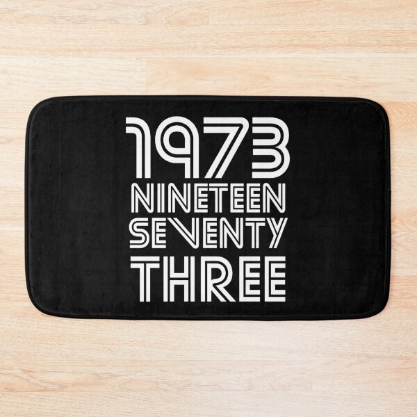 Item preview, 1973 - Birthday Year Design designed and sold by Rhu Creations.