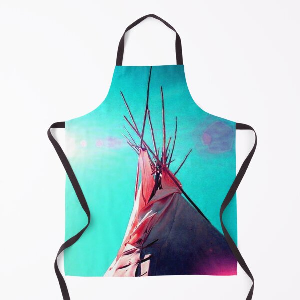 Item preview, Tipi under a Turquoise Sky designed and sold by KR Art Studio.