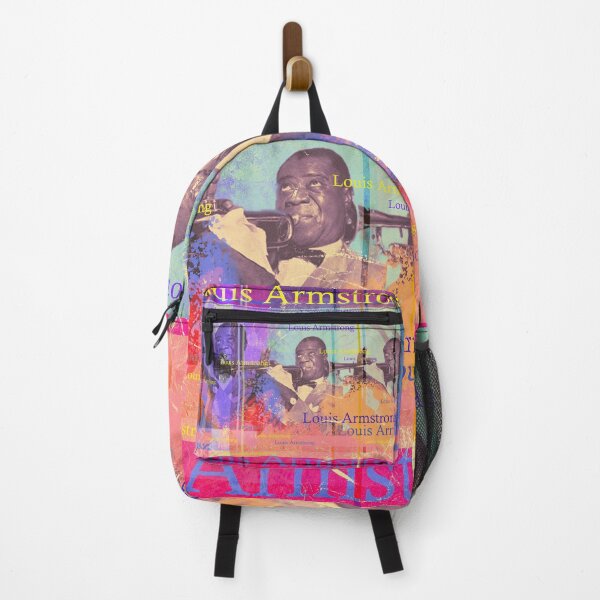 Item preview, aesthetic Louis Armstrong portrait, Satchmo designed and sold by Mauswohn.