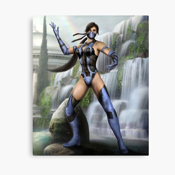 Kitana Wins! Flawless Victory! 3D Render