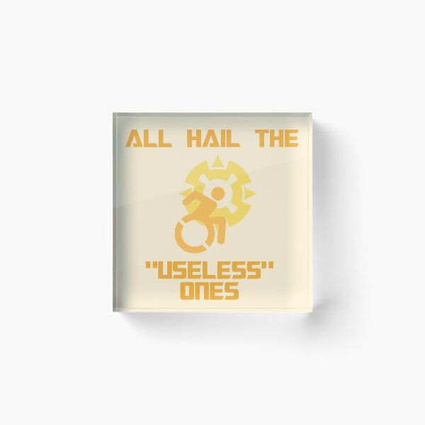 Item preview, All Hail the Useless One(s) - Transformers - Disability Commentary designed and sold by AngelTheSiren.