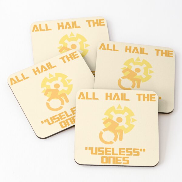 Item preview, All Hail the Useless One(s) - Transformers - Disability Commentary designed and sold by AngelTheSiren.