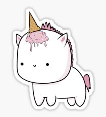 Pink "Unicorn" Sticker