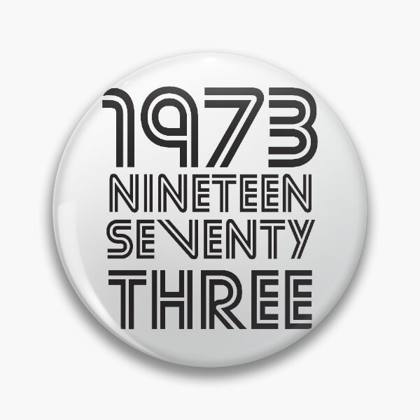 Item preview, 1973 - Birthday Year Design designed and sold by Rhu Creations.