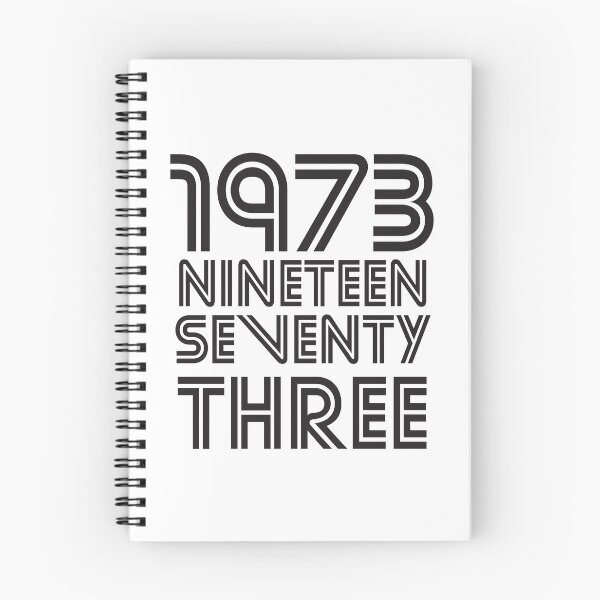 Item preview, 1973 - Birthday Year Design designed and sold by Rhu Creations.