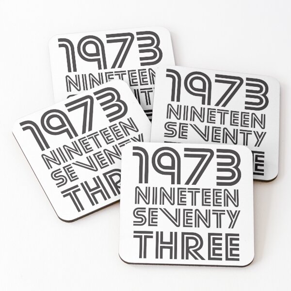 Item preview, 1973 - Birthday Year Design designed and sold by Rhu Creations.