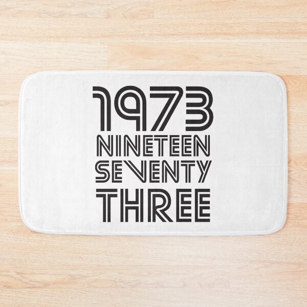 Item preview, 1973 - Birthday Year Design designed and sold by Rhu Creations.