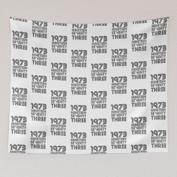 Item preview, 1973 - Birthday Year Design designed and sold by Rhu Creations.